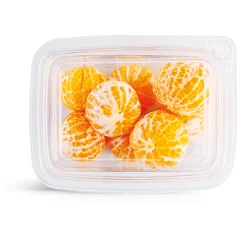 Clementines Peeled