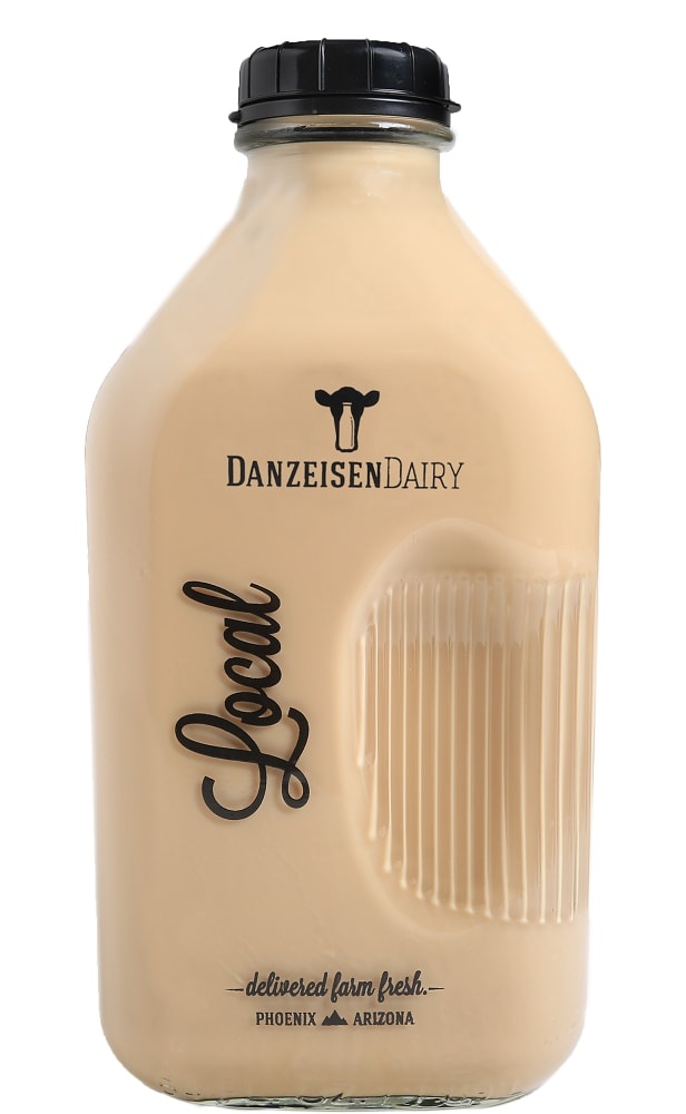 slide 1 of 1, Danzeisen Dairy Cold Brew Coffee Milk 2% - 1 Half Gallon, 1/2 gal
