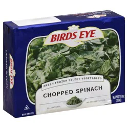 Birds Eye Frozen Chopped Spinach