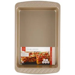 Lifetime Brands Cm Gold 9X13 Cake Pan 1 Count