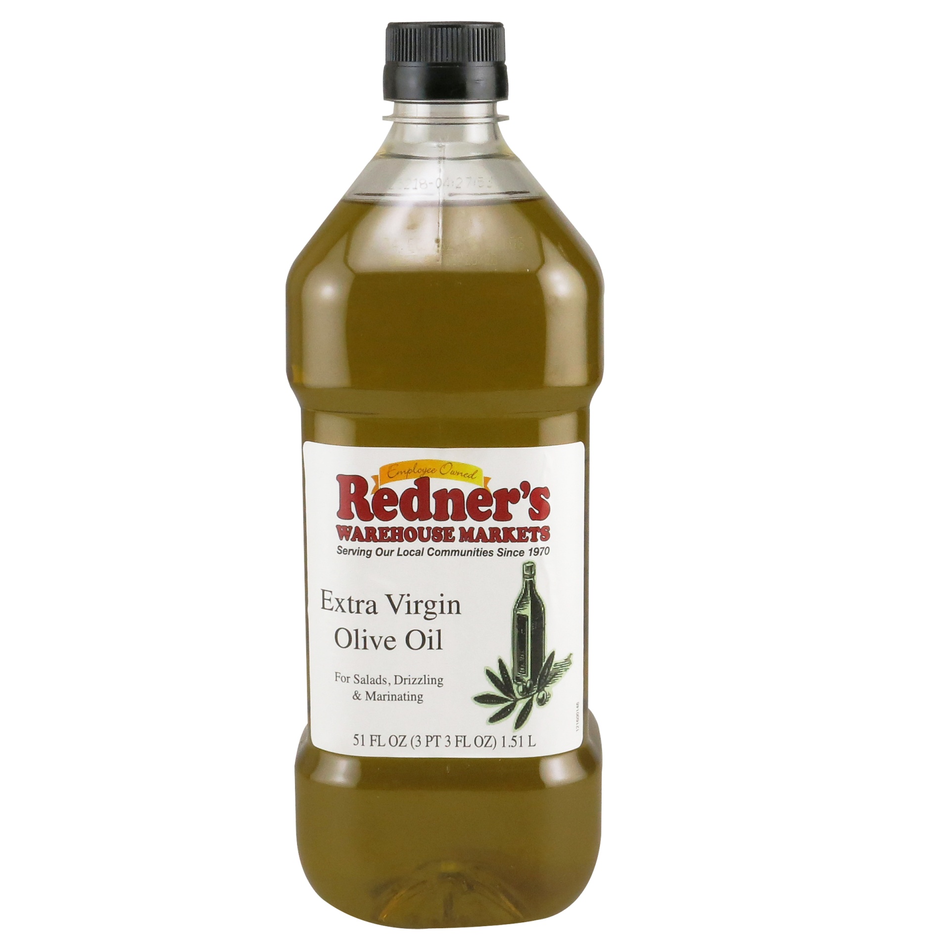 slide 1 of 1, Redner's Extra Virgin Olive Oil, 51 oz