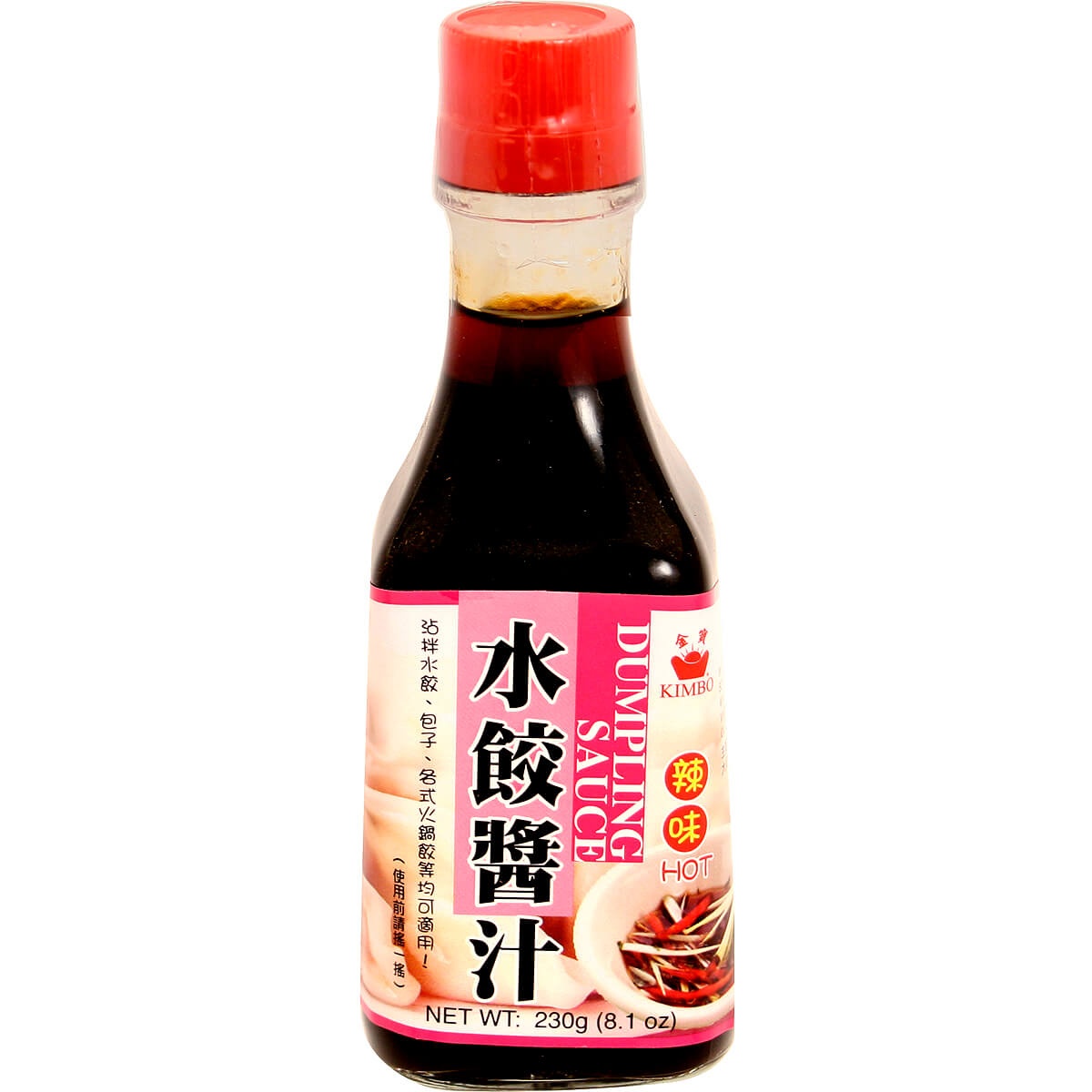 slide 1 of 1, Kimbo Dumpling Sauce-hot, 6 oz