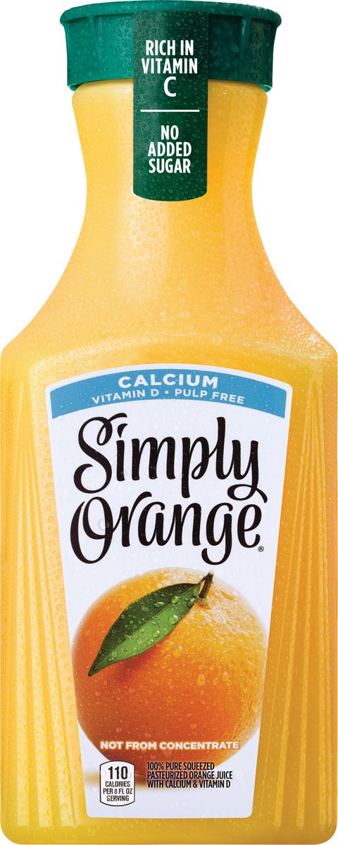 slide 4 of 5, Simply Orange Juice with Calcium, 52 fl oz, 52 fl oz