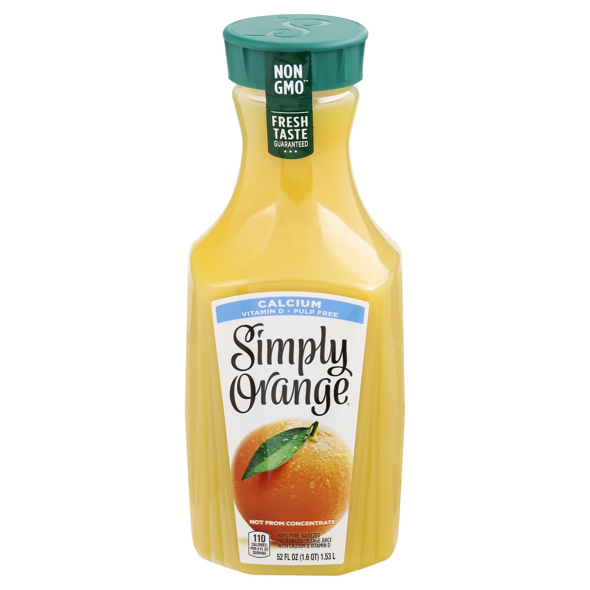 slide 10 of 11, Simply Orange Orange 100% Juice 52 oz, 52 fl oz