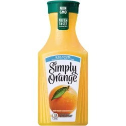 Simply Orange Pulp Free Juice With Calcium & Vitamin D