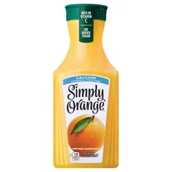 Simply Orange Juice with Calcium, 52 fl oz