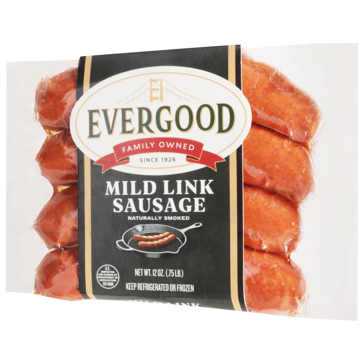 slide 11 of 14, Evrgd Mild Link Sausage, 13 oz