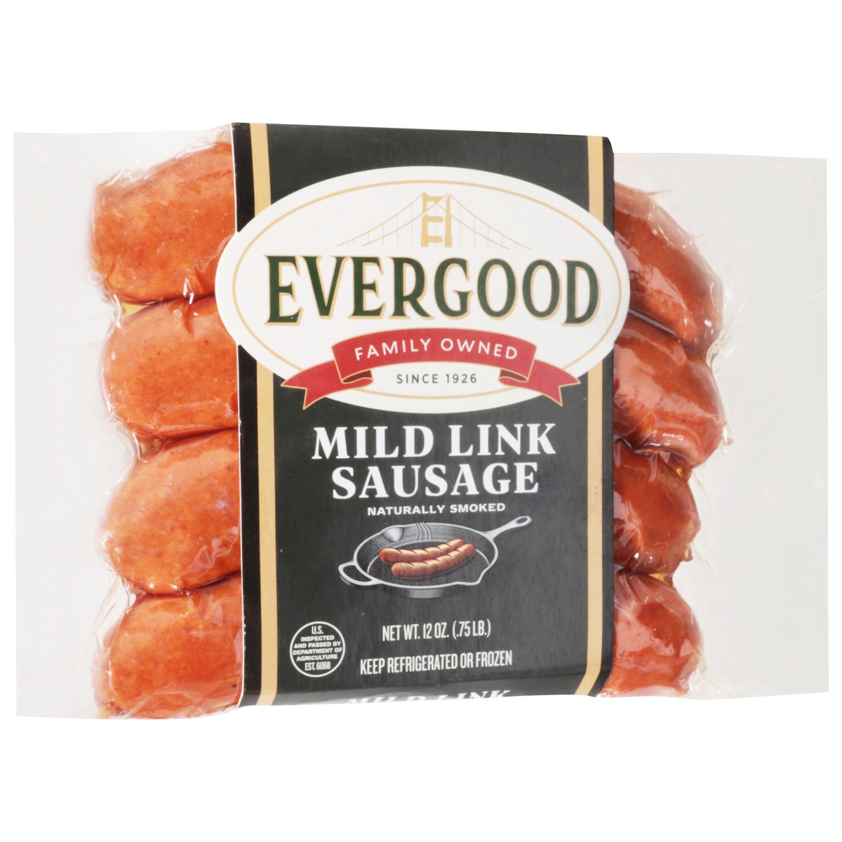 slide 4 of 14, Evrgd Mild Link Sausage, 13 oz
