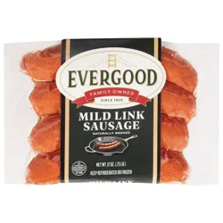 Evergood Mild Link Sausage 12 oz