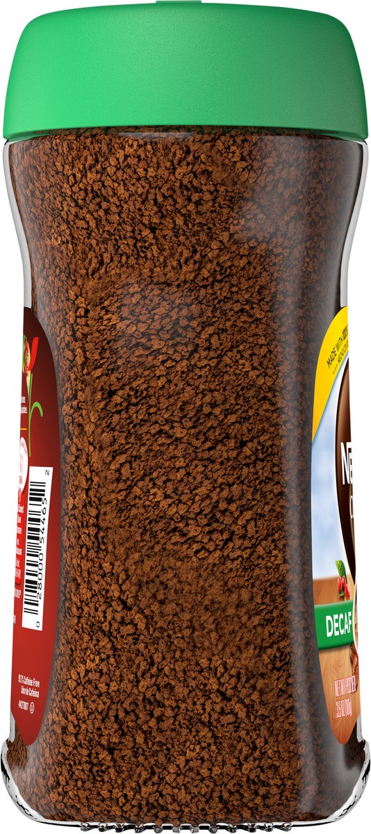 slide 2 of 12, Nescafé NESCAFÉ CLÁSICO, Instant Coffee, Decaf Dark Roast, 1 Jar - 3.5 oz, 3.5 oz