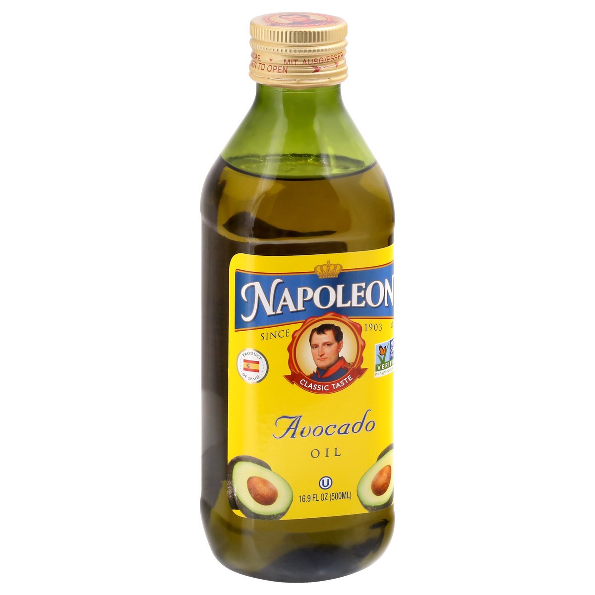 slide 7 of 9, Napoleon Avocado Oil - 16.9 fl oz, 16.9 fl oz
