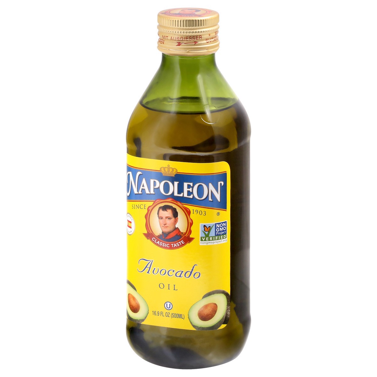 slide 9 of 9, Napoleon Avocado Oil - 16.9 fl oz, 16.9 fl oz