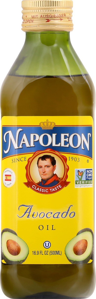 slide 2 of 9, Napoleon Avocado Oil - 16.9 fl oz, 16.9 fl oz