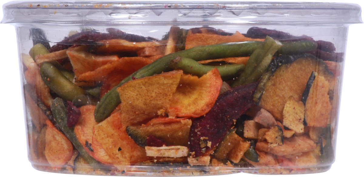 slide 8 of 9, Sunrise Natural Foods Veggie Spicy Chili Flavor Snax 10 oz, 10 oz