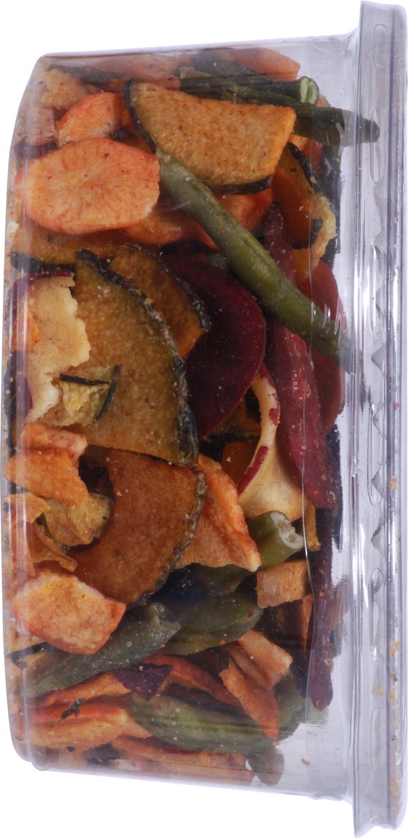 slide 2 of 9, Sunrise Natural Foods Veggie Spicy Chili Flavor Snax 10 oz, 10 oz