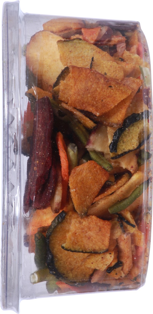 slide 5 of 9, Sunrise Natural Foods Veggie Spicy Chili Flavor Snax 10 oz, 10 oz