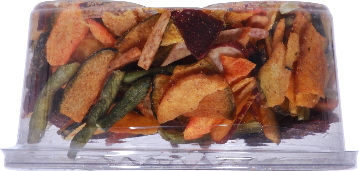 slide 6 of 9, Sunrise Natural Foods Veggie Spicy Chili Flavor Snax 10 oz, 10 oz