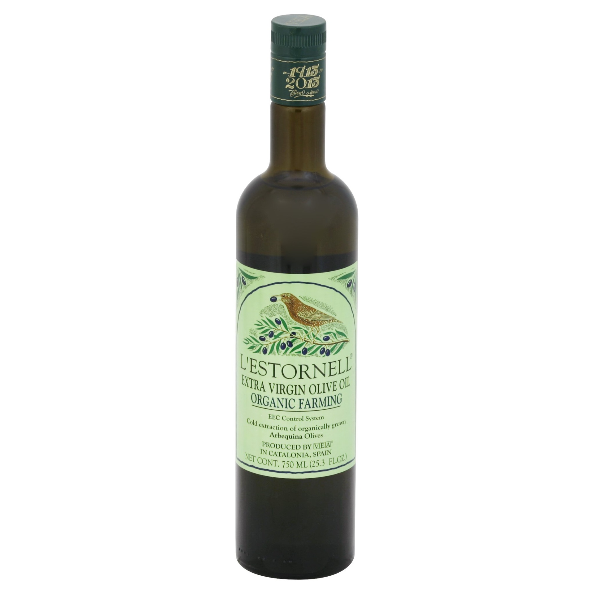 slide 1 of 1, L'Estornell Organic Farming Extra Virgin Olive Oil, 750 ml