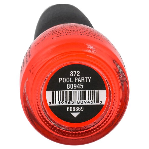 slide 10 of 13, China Glaze Nail Lacquer With Hardeners Pool Party, 1 ct