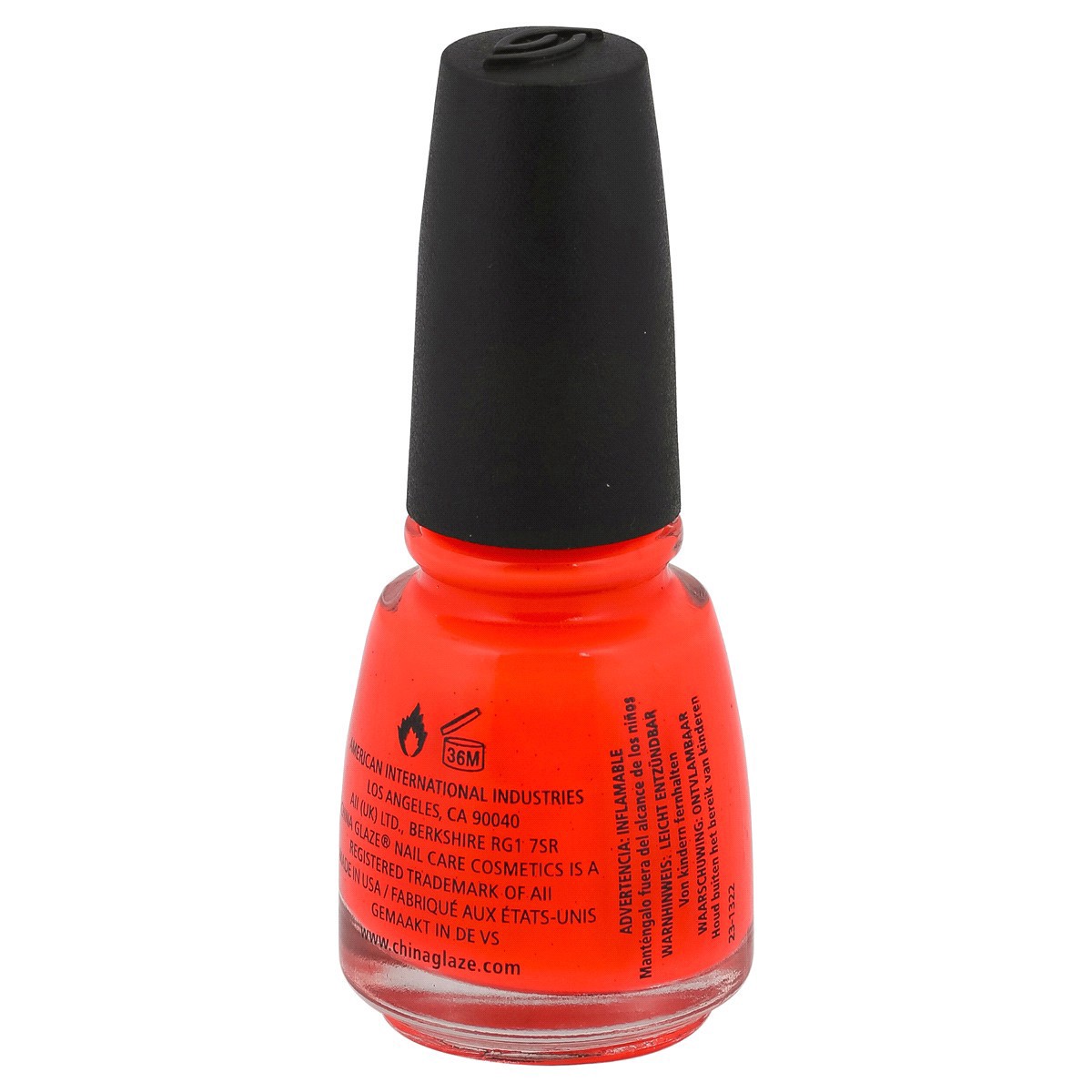 slide 8 of 13, China Glaze Nail Lacquer With Hardeners Pool Party, 1 ct