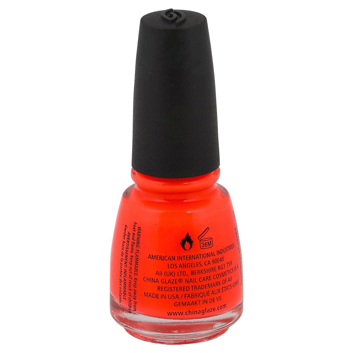 slide 4 of 13, China Glaze Nail Lacquer With Hardeners Pool Party, 1 ct