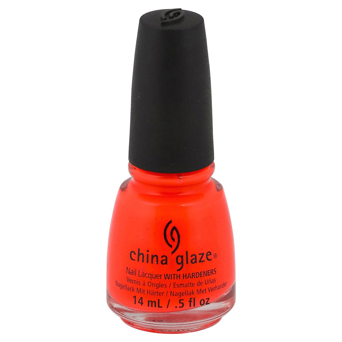 slide 1 of 13, China Glaze Nail Lacquer With Hardeners Pool Party, 1 ct