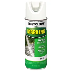 Rust-Oleum Specialty Marking Paint - White, 11 oz