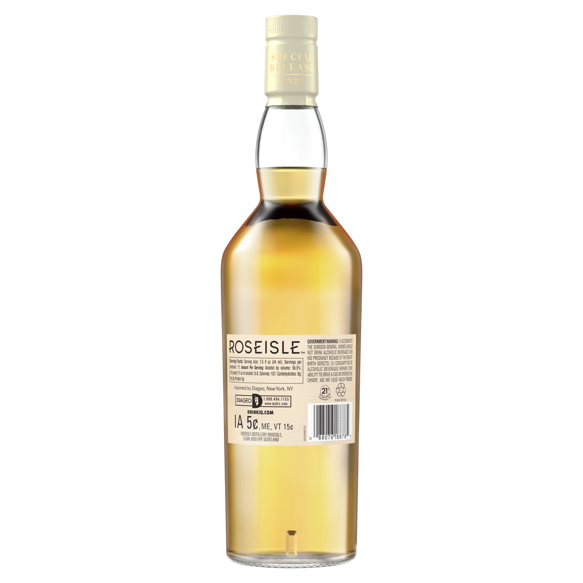 slide 4 of 5, Roseisle The Origami Kite 12 Year Old Single Malt Scotch Whisky, 750 mL, 750 ml