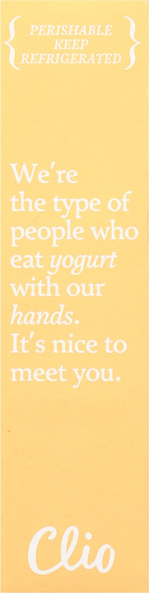 slide 4 of 11, Clio Vanilla Greek Yogurt Bar, 1.76 fl oz