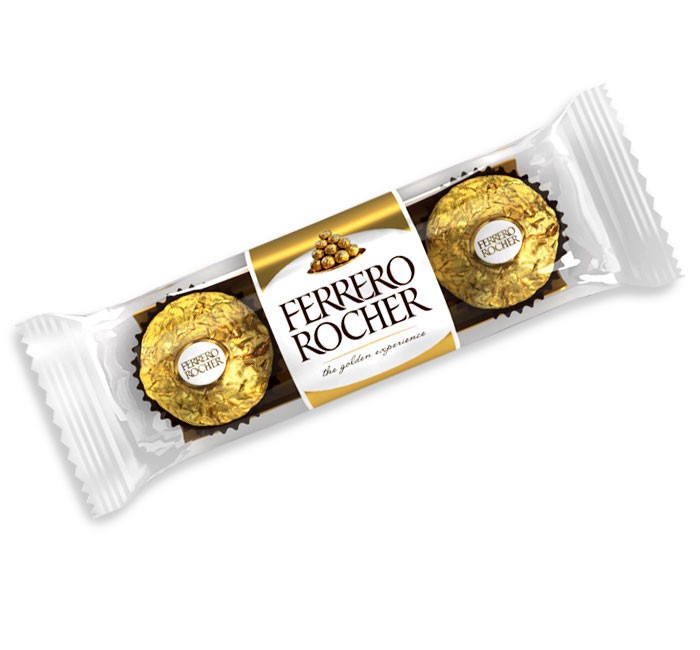 slide 1 of 2, Ferrero Rocher Chocolates 1.3 oz, 1.3 oz