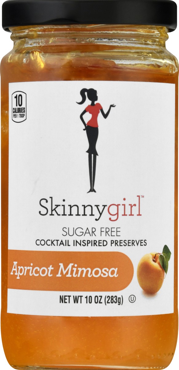 slide 6 of 13, Skinnygirl Sugar Free Apricot Preserves, Kosher, 10 oz, 10 oz