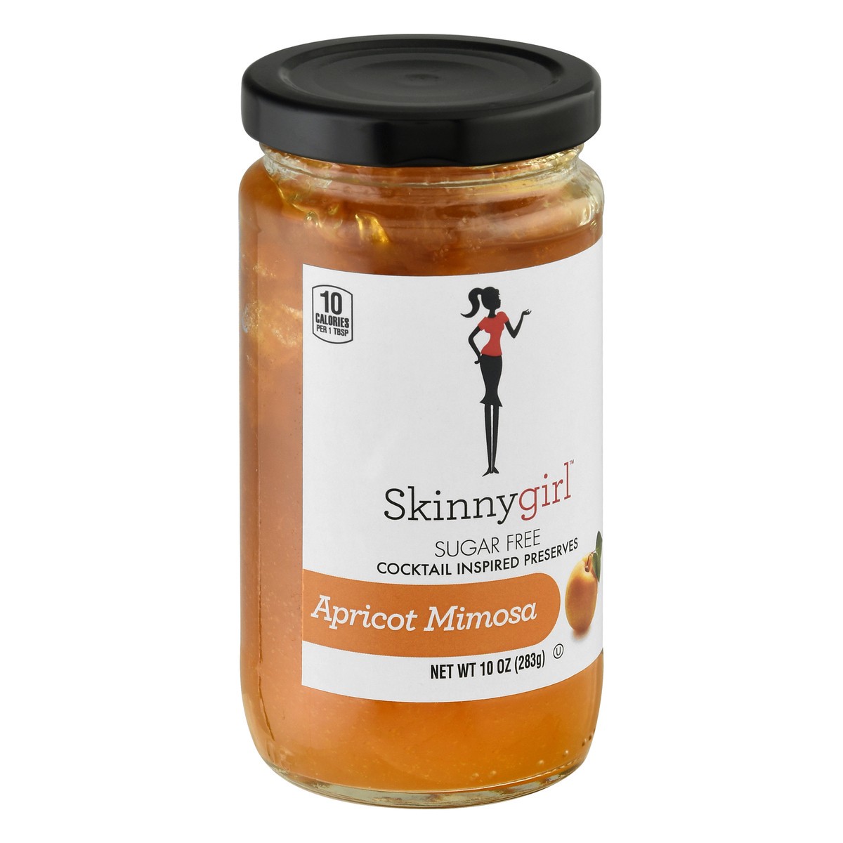 slide 9 of 13, Skinnygirl Sugar Free Apricot Preserves, Kosher, 10 oz, 10 oz