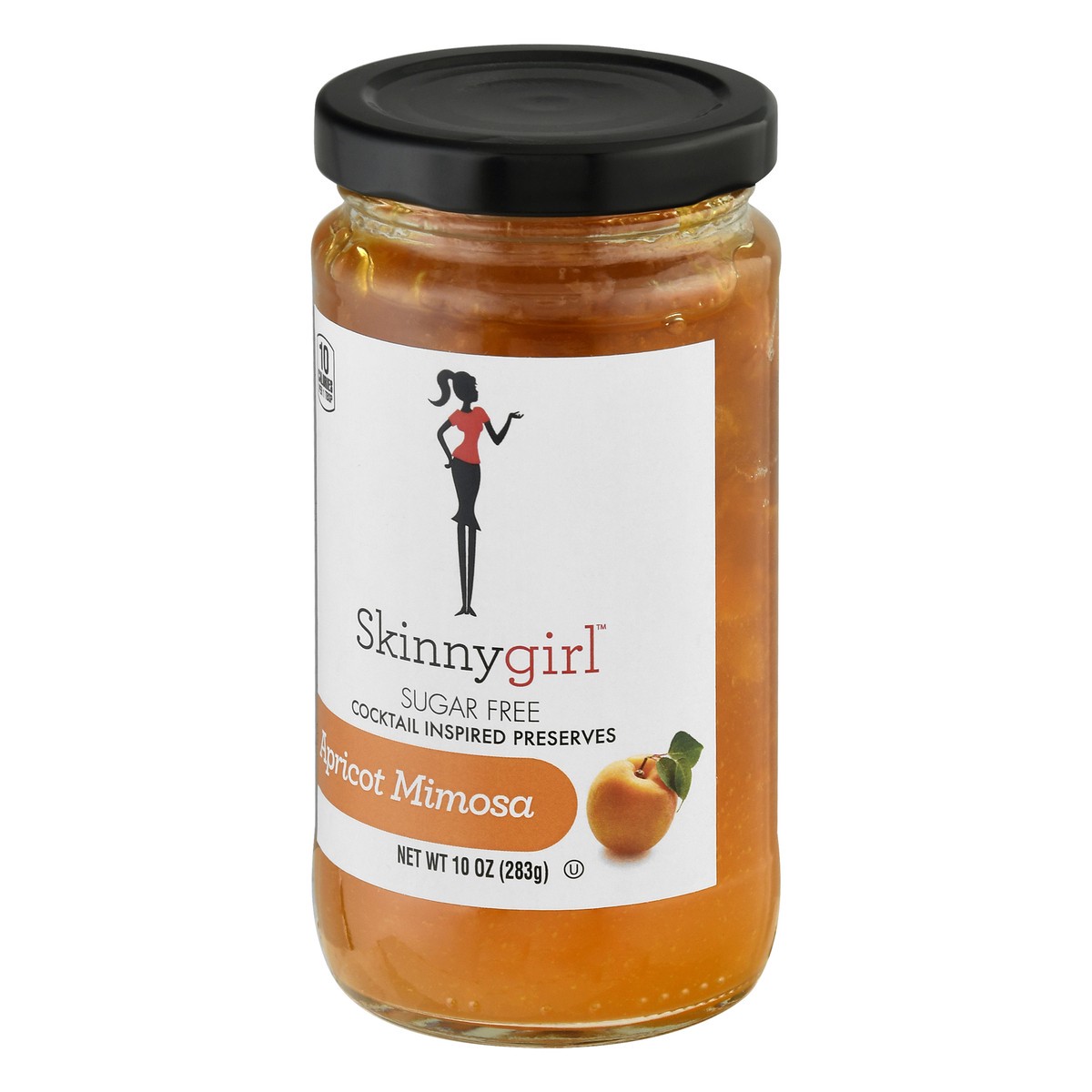 slide 3 of 13, Skinnygirl Sugar Free Apricot Preserves, Kosher, 10 oz, 10 oz