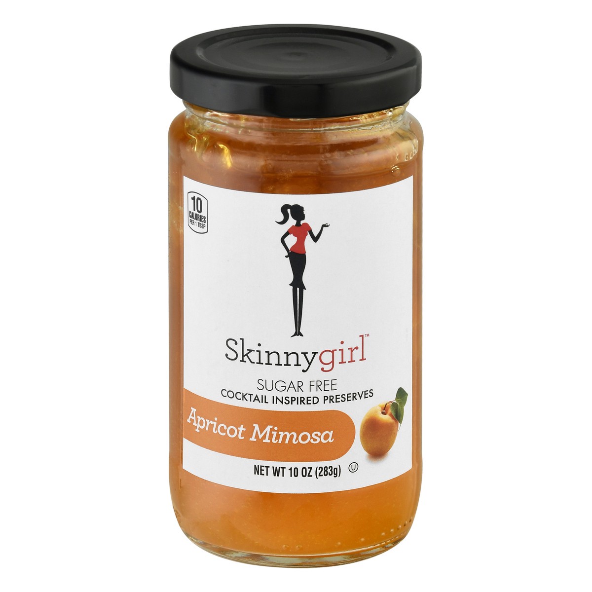 slide 4 of 13, Skinnygirl Sugar Free Apricot Preserves, Kosher, 10 oz, 10 oz