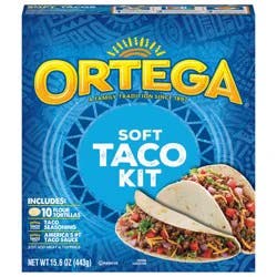 Ortega Soft Taco Kit 1 ea