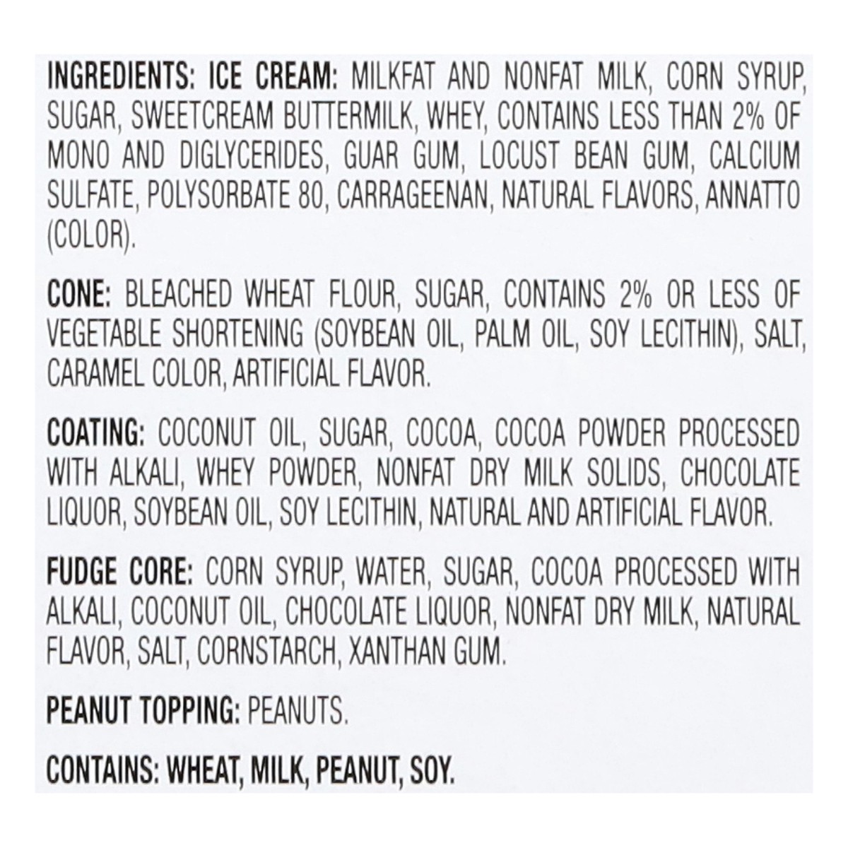 slide 10 of 17, Country Fresh Fudge Sundae Ice Cream Cones 4 - 4.6 fl oz Cones, 4 ct