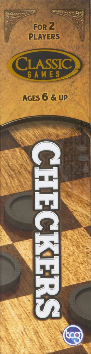 slide 7 of 9, Classic Games Checkers 1 ea, 1 ct