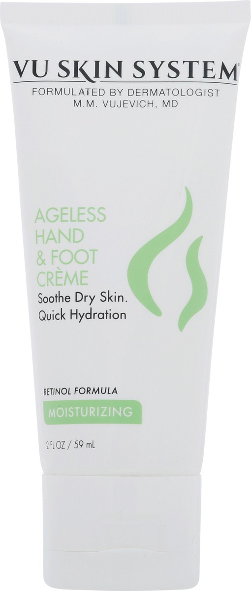slide 3 of 13, Vu Skin System Moisturizing Ageless Hand & Foot Creme 2 fl oz, 2 fl oz