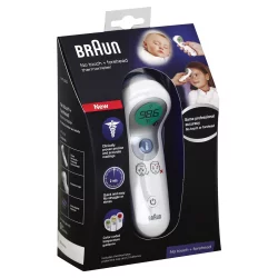 Braun ThermoScan No Touch + Forehead Thermometer