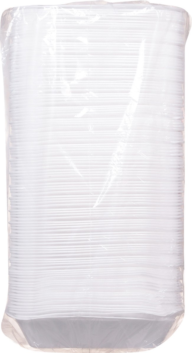 slide 12 of 12, First Street Jumbo 3 Compartment Containers, 100 ct