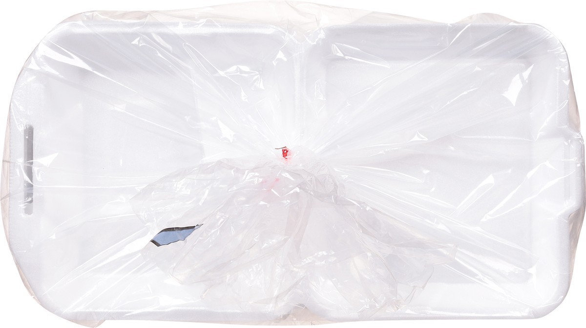 slide 4 of 12, First Street Jumbo 3 Compartment Containers, 100 ct