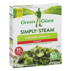 Green Giant Steamers Creamed Spinach