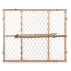 North States Diamond Mesh Gate - White