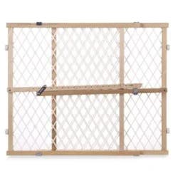 North States Diamond Mesh Gate - White