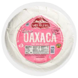 Los Altos Queso Oaxaca Cheese 3 lb