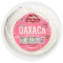 Los Altos Queso Oaxaca Cheese 3 lb