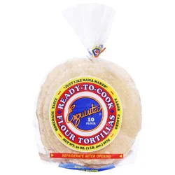 Exquisita Ready-to-Cook Flour Tortillas - 10 ea