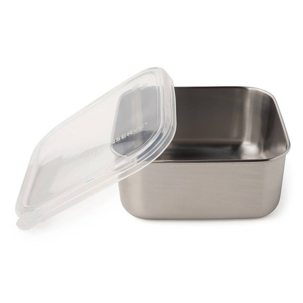 slide 3 of 4, U Konserve Clear Square To-Go Container, 1 ct