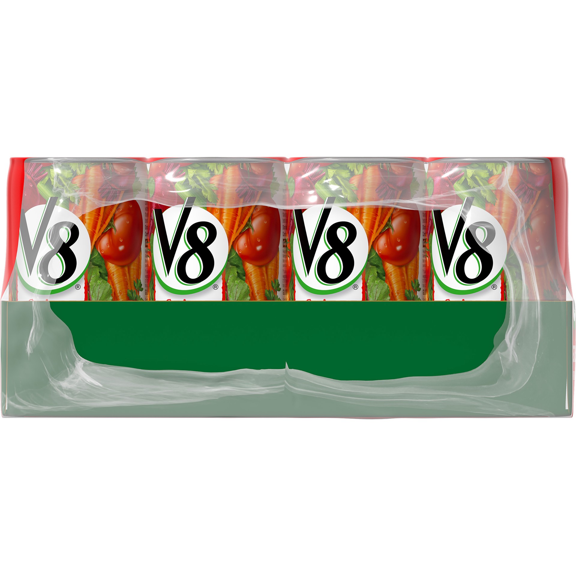 slide 2 of 5, V8 Spicy Hot 100% Vegetable Juice, 11.5 oz. Can (Pack of 24), 276 oz