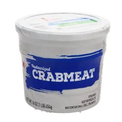 Pastuerized, Blue Swimming Crab Lump Crab Meat